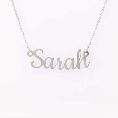 Custom Name Necklace - JustFamilyThings