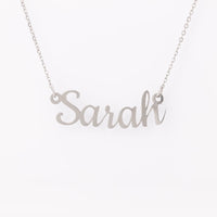 Load image into Gallery viewer, Custom Name Necklace - JustFamilyThings
