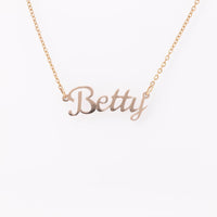 Load image into Gallery viewer, Custom Name Necklace - JustFamilyThings
