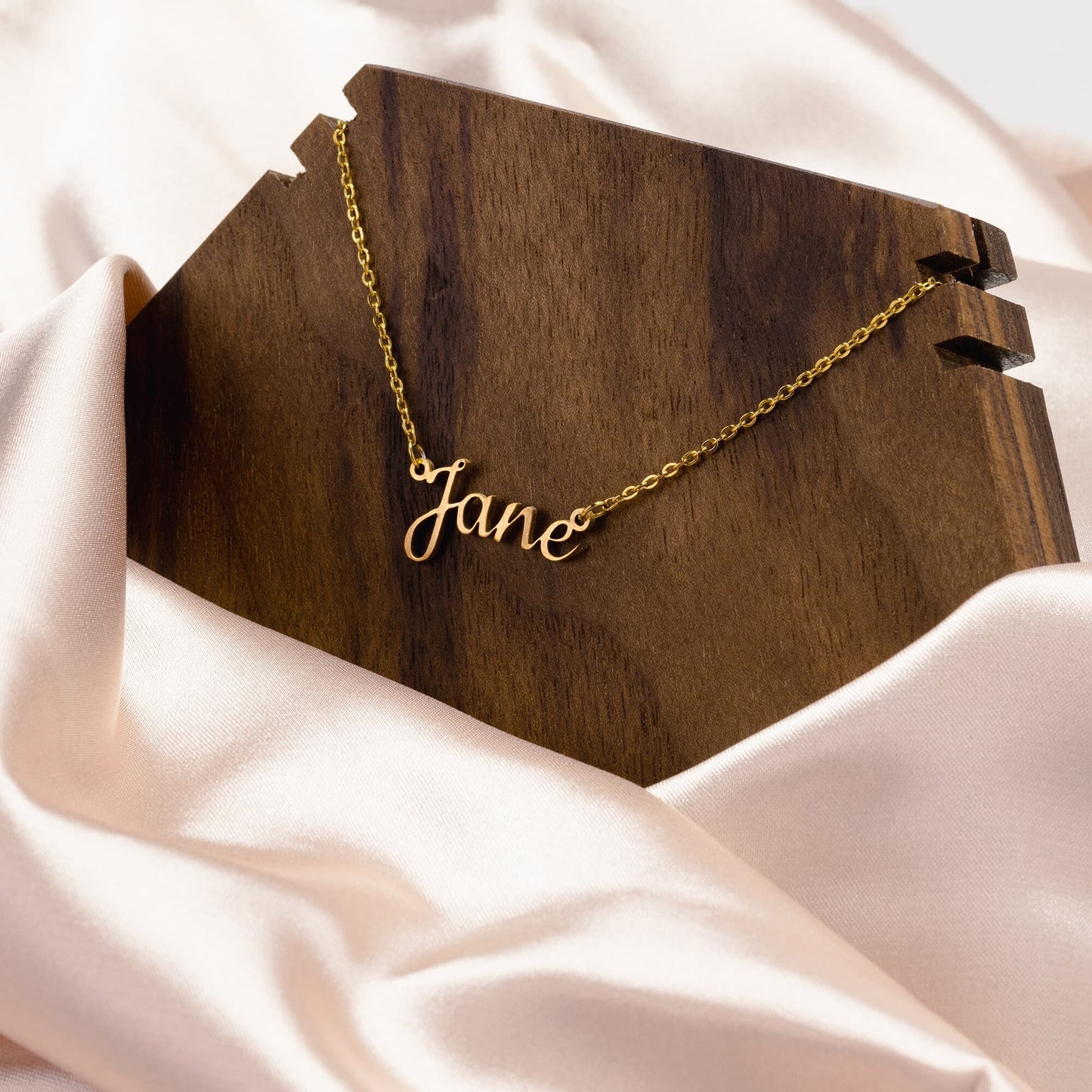 Custom Name Necklace - JustFamilyThings