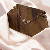 Load image into Gallery viewer, Custom Name Necklace - JustFamilyThings
