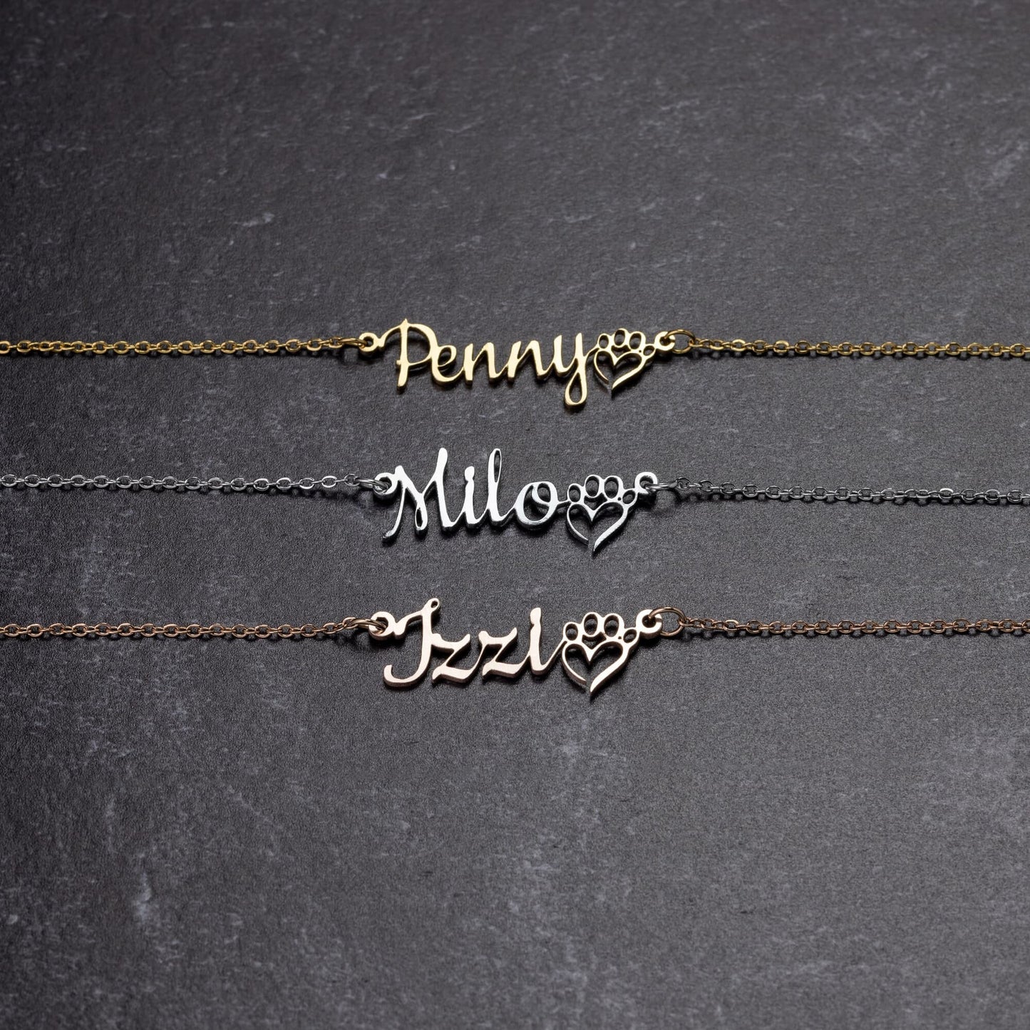 Dog Mom Necklace - JustFamilyThings