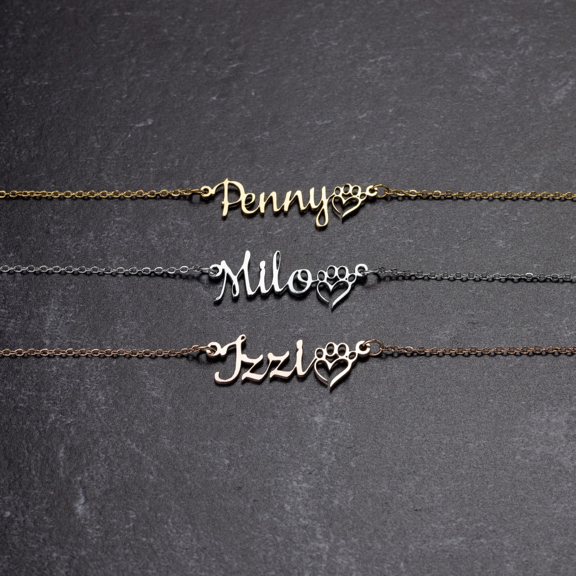 Dog Mom Necklace - JustFamilyThings