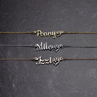 Load image into Gallery viewer, Dog Mom Necklace - JustFamilyThings
