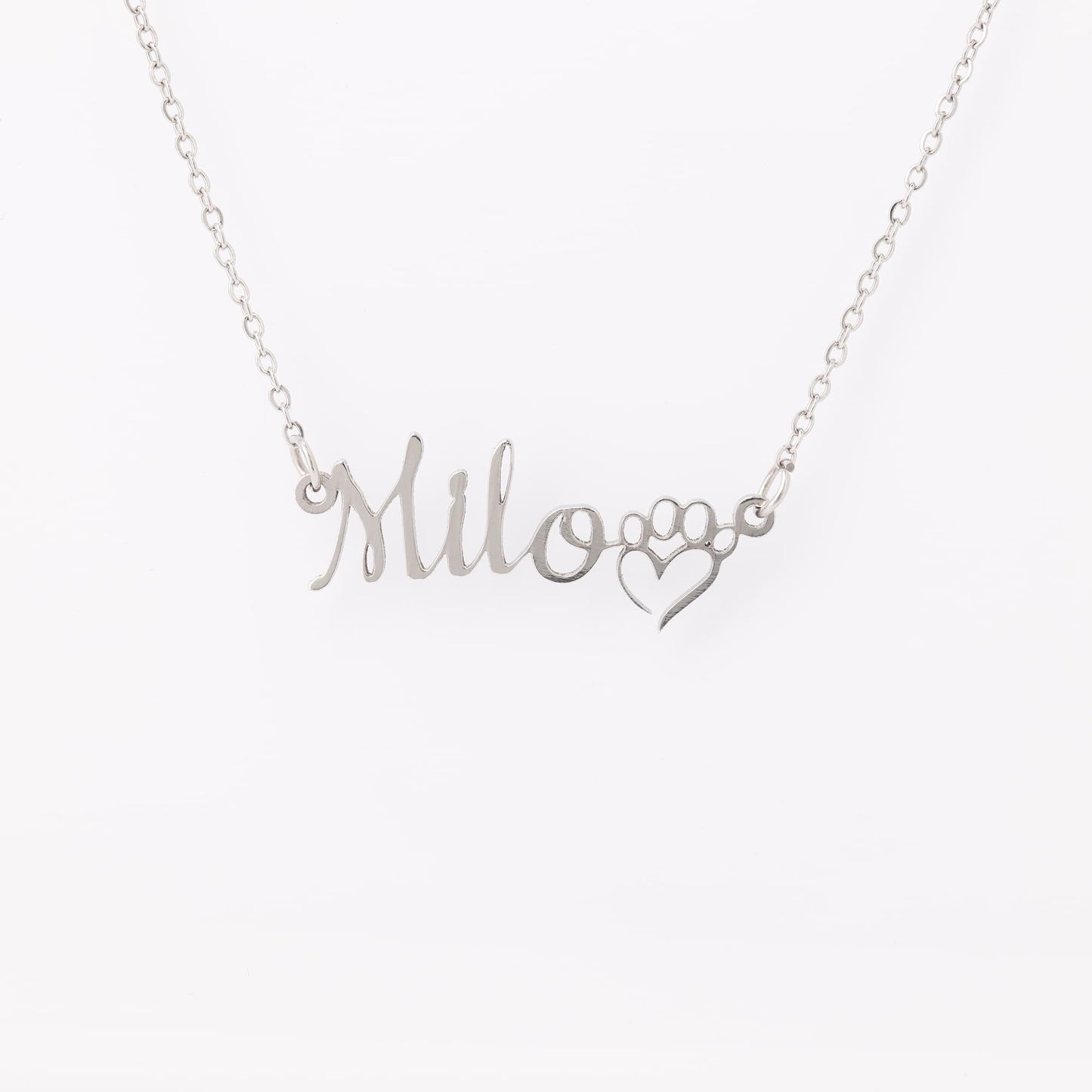 Dog Mom Necklace - JustFamilyThings