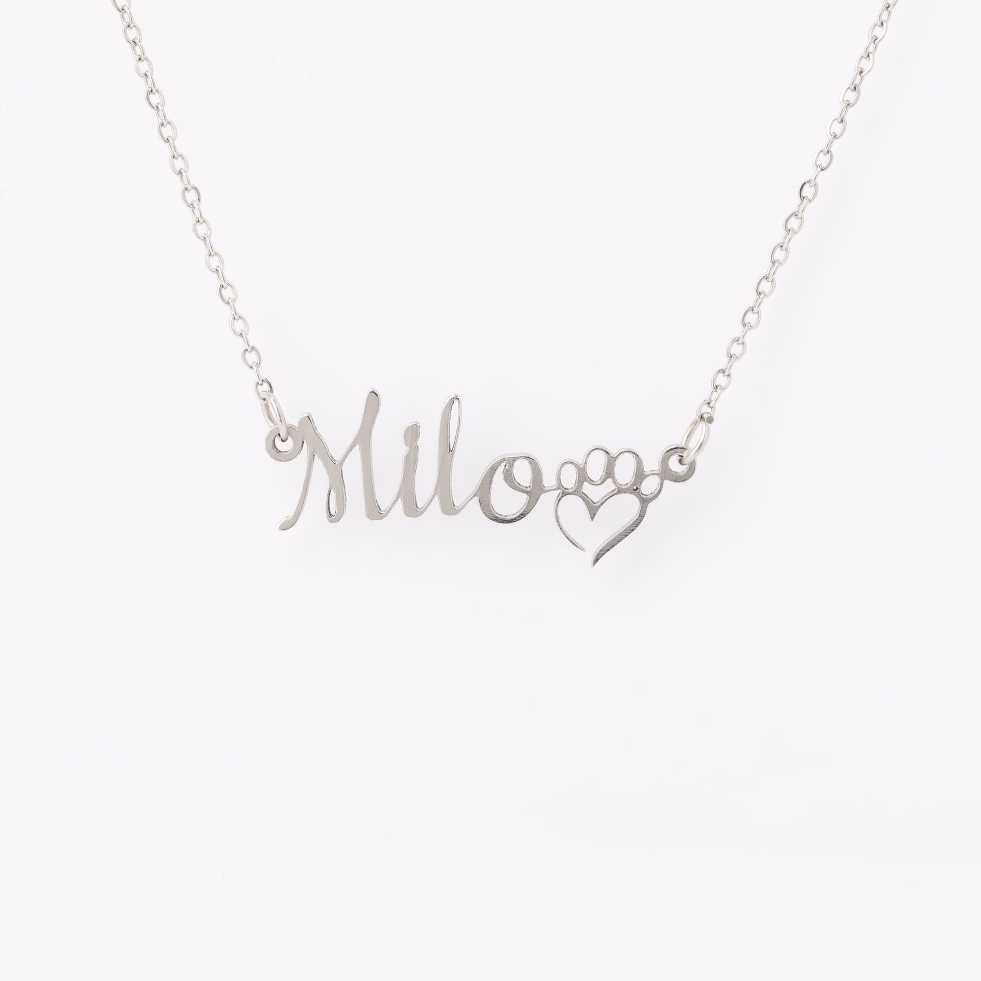 Dog Mom Necklace - JustFamilyThings
