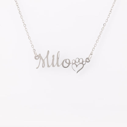 Dog Mom Necklace - JustFamilyThings