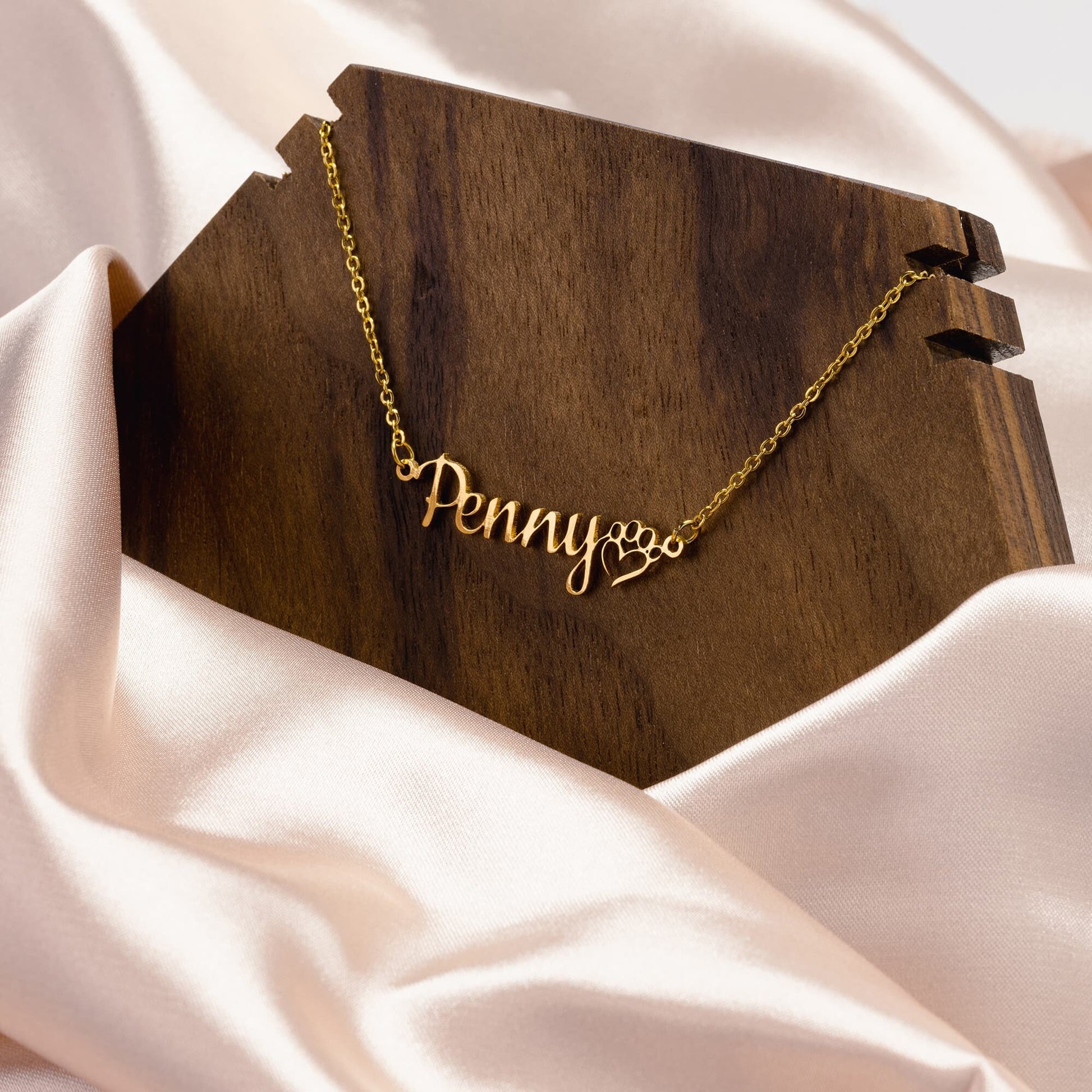 Dog Mom Necklace - JustFamilyThings