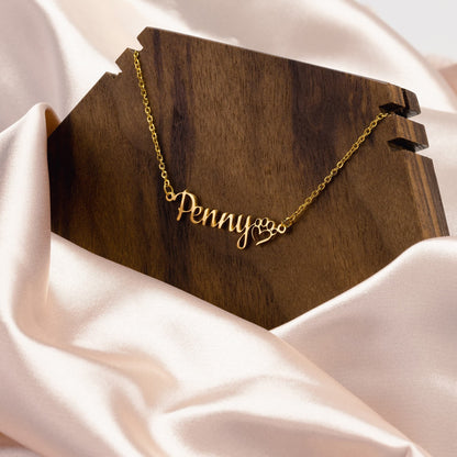 Dog Mom Necklace - JustFamilyThings