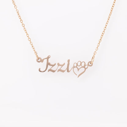 Dog Mom Necklace - JustFamilyThings