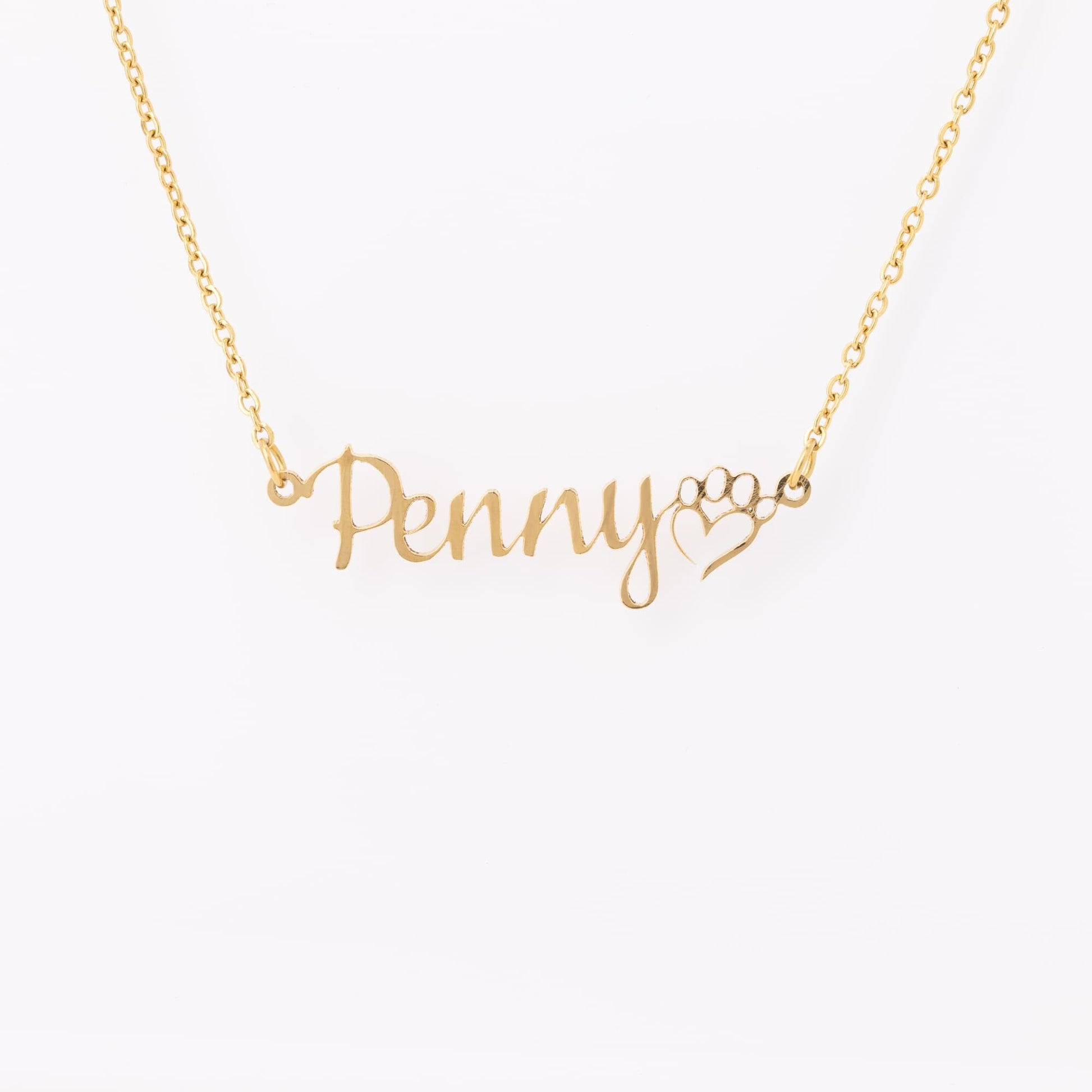 Dog Mom Necklace - JustFamilyThings