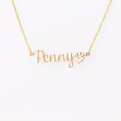 Dog Mom Necklace - JustFamilyThings