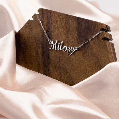 Dog Mom Necklace - JustFamilyThings