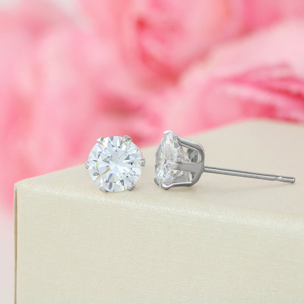 Cubic Zirconia Earrings - JustFamilyThings