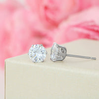 Load image into Gallery viewer, Cubic Zirconia Earrings - JustFamilyThings
