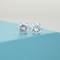 Load image into Gallery viewer, Cubic Zirconia Earrings - JustFamilyThings
