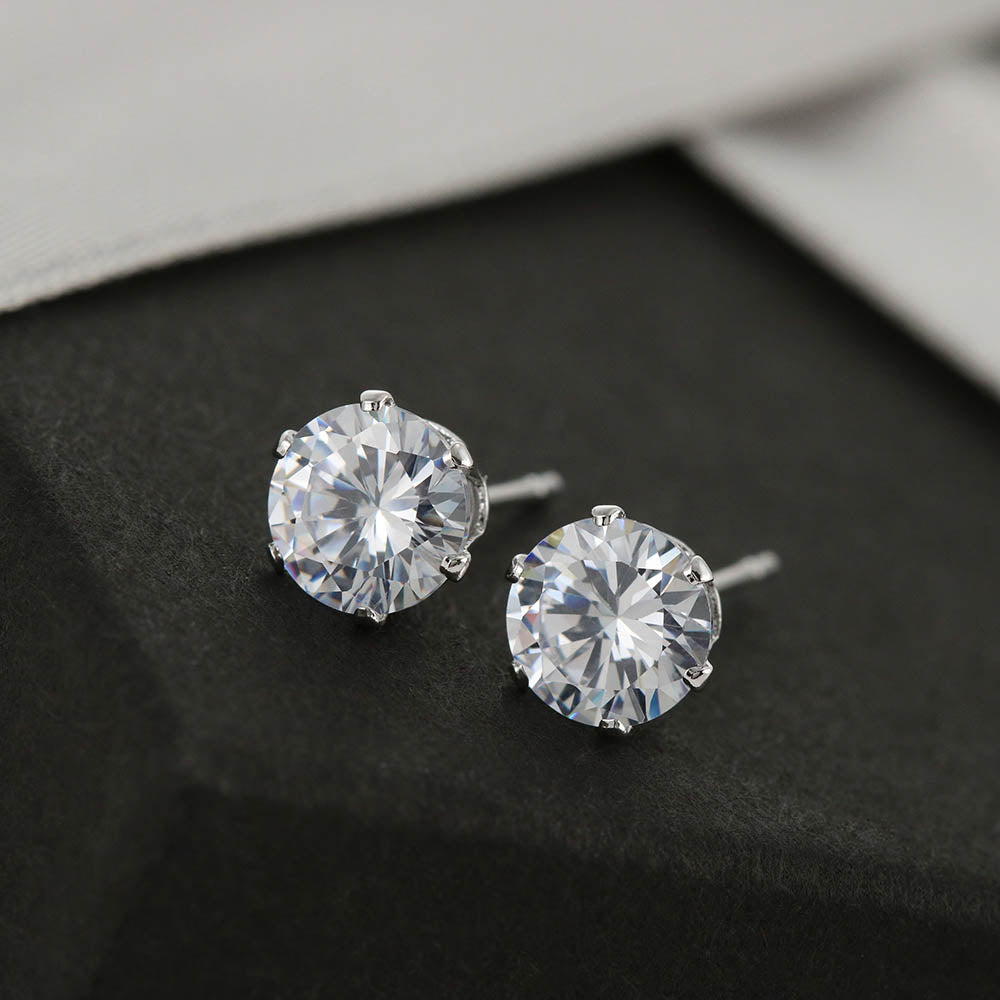 Cubic Zirconia Earrings - JustFamilyThings