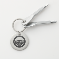 Load image into Gallery viewer, Drive Safe I Love You - Screwdriver Keychain - JustFamilyThings
