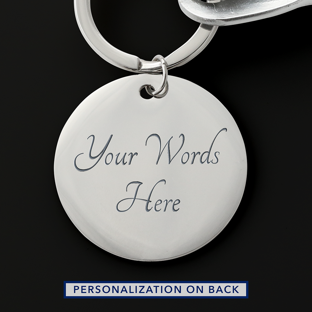 You Are My Person - Screwdriver Keychain - JustFamilyThings