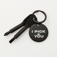 Load image into Gallery viewer, I Pick You - Screwdriver Keychain - JustFamilyThings
