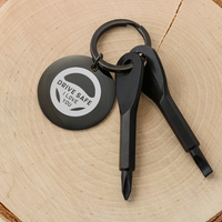 Load image into Gallery viewer, Drive Safe I Love You - Screwdriver Keychain - JustFamilyThings
