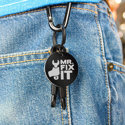 Mr. Fix It - Screwdriver Keychain - JustFamilyThings