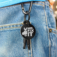 Load image into Gallery viewer, Mr. Fix It - Screwdriver Keychain - JustFamilyThings

