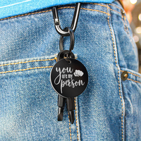 Load image into Gallery viewer, You Are My Person - Screwdriver Keychain - JustFamilyThings
