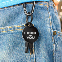 Load image into Gallery viewer, I Pick You - Screwdriver Keychain - JustFamilyThings

