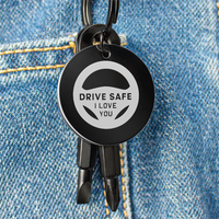Load image into Gallery viewer, Drive Safe I Love You - Screwdriver Keychain - JustFamilyThings
