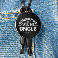 Load image into Gallery viewer, My Favorite People Call Me Uncle - Screwdriver Keychain - JustFamilyThings
