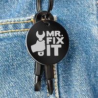 Load image into Gallery viewer, Mr. Fix It - Screwdriver Keychain - JustFamilyThings
