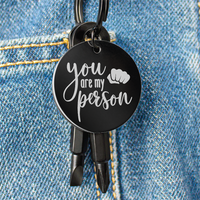 Load image into Gallery viewer, You Are My Person - Screwdriver Keychain - JustFamilyThings
