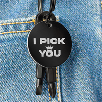 Load image into Gallery viewer, I Pick You - Screwdriver Keychain - JustFamilyThings
