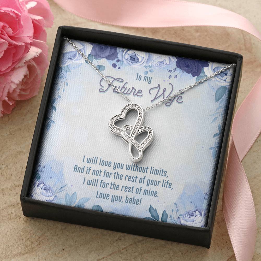 Gift for Future Wife, Necklace for Future Wife - JustFamilyThings
