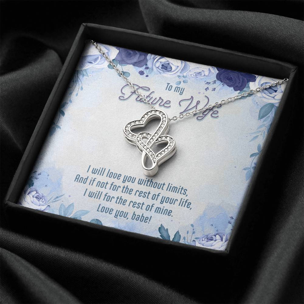 Gift for Future Wife, Necklace for Future Wife - JustFamilyThings
