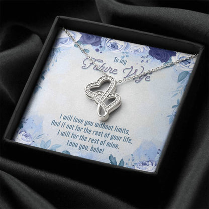 Gift for Future Wife, Necklace for Future Wife - JustFamilyThings