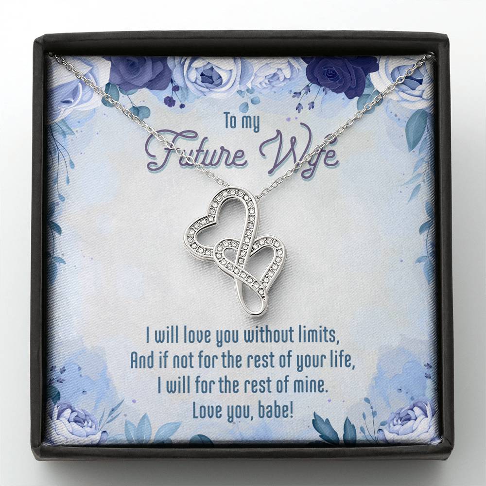 Gift for Future Wife, Necklace for Future Wife - JustFamilyThings