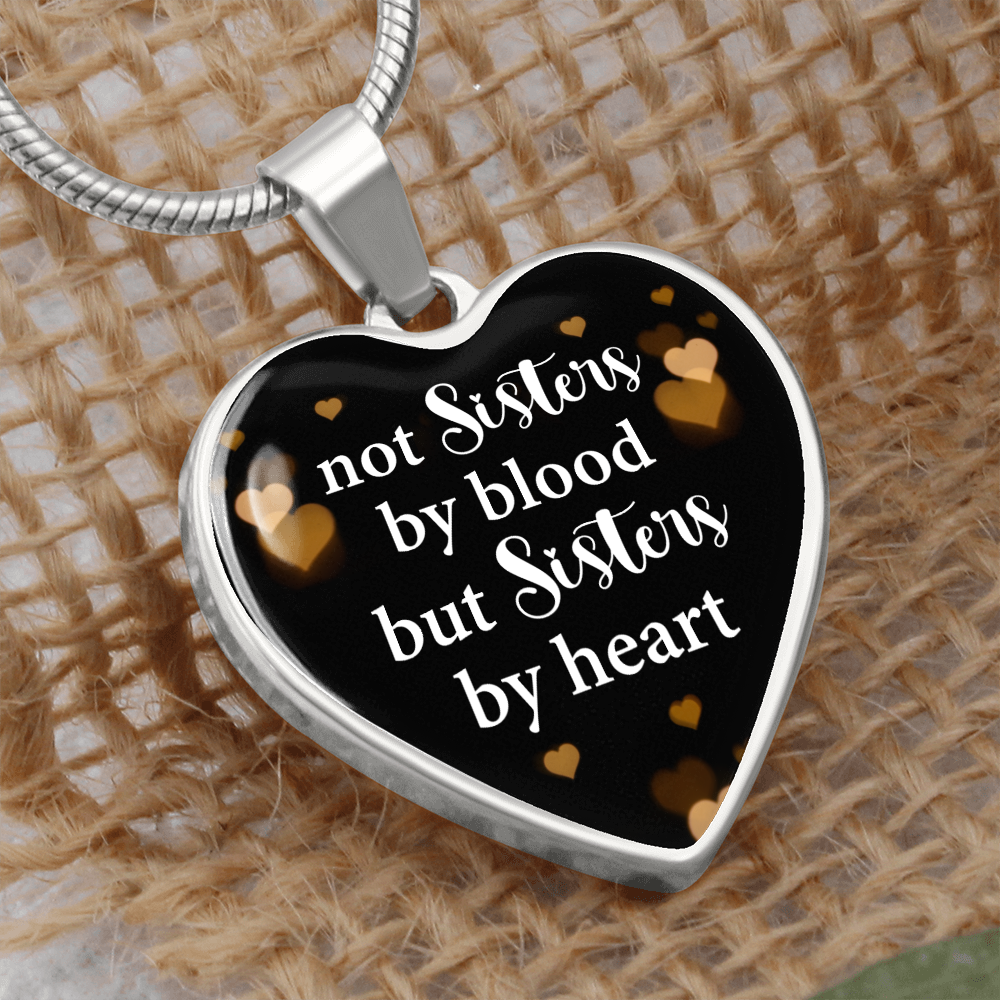 Not sisters outlet by blood necklace