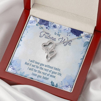 Gift for Future Wife, Necklace for Future Wife - JustFamilyThings