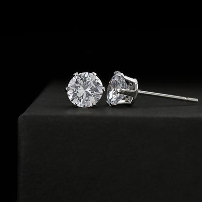 Cubic Zirconia Earrings - JustFamilyThings