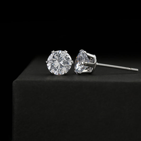 Cubic Zirconia Earrings - JustFamilyThings