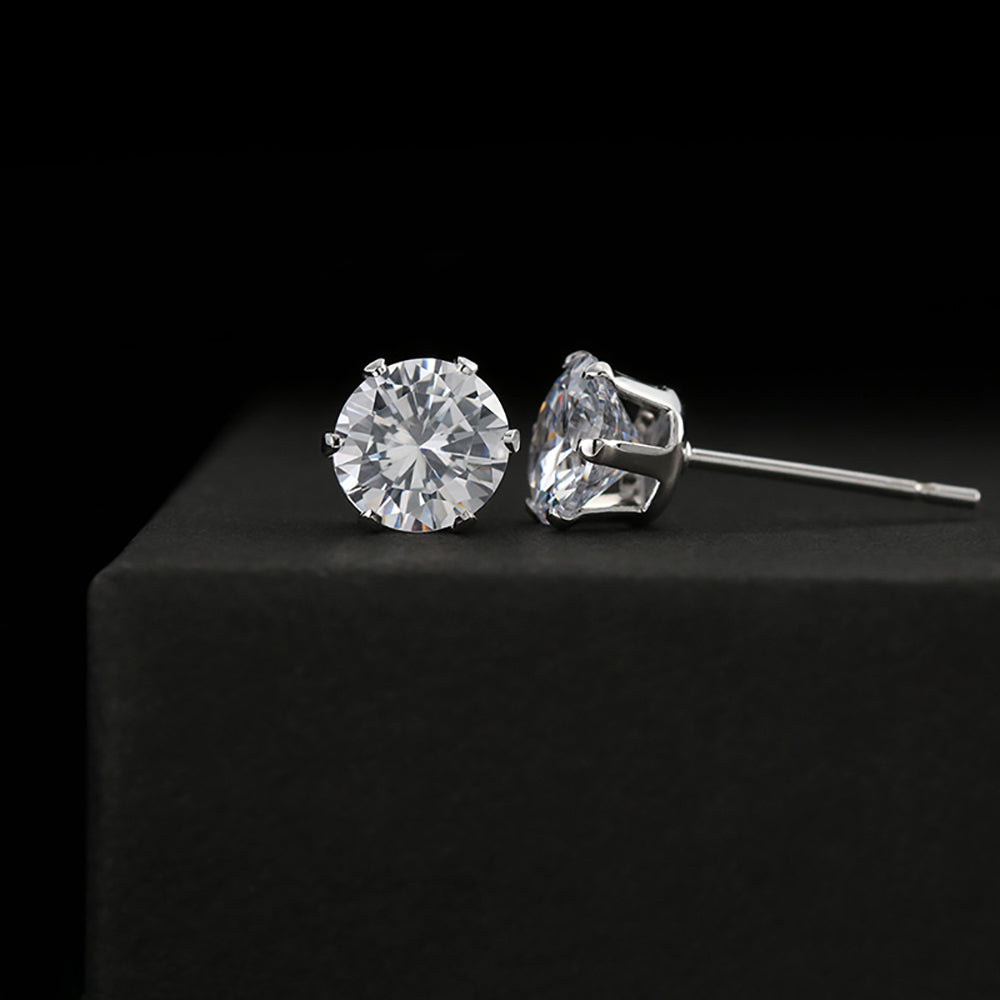 Cubic Zirconia Earrings - JustFamilyThings