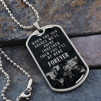 Load image into Gallery viewer, When the sun shines - Dog Tag - JustFamilyThings
