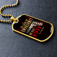 Load image into Gallery viewer, In case of emergency - Dog Tag - JustFamilyThings

