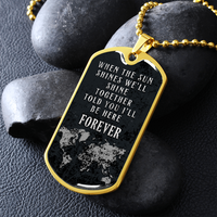 Load image into Gallery viewer, When the sun shines - Dog Tag - JustFamilyThings
