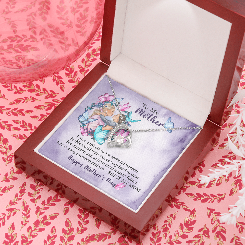 Happy Mother's day - Forever Love Necklace - JustFamilyThings
