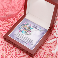 Load image into Gallery viewer, Happy Mother&#39;s day - Forever Love Necklace - JustFamilyThings
