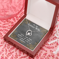 Load image into Gallery viewer, to my Farmer wife - Forever Love Necklace - JustFamilyThings
