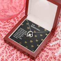 Load image into Gallery viewer, to my grandmother - Forever Love Necklace - JustFamilyThings
